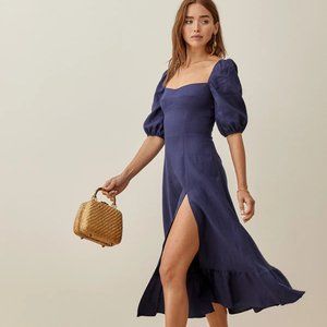 Reformation - Belgium Linen Dress